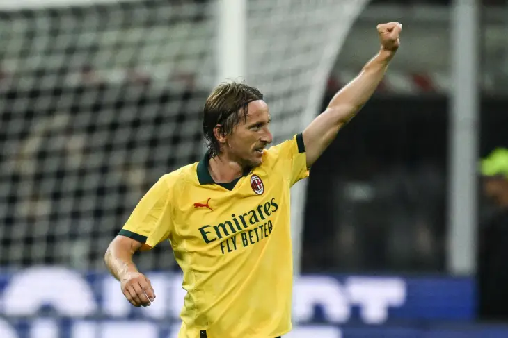 Лука Модрич