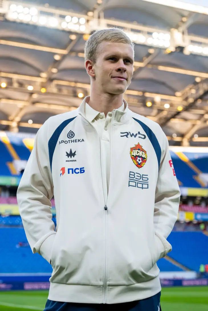 Разминка ЦСКА