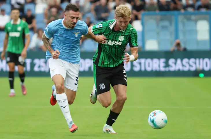 «Сассуоло» — «Лацио»