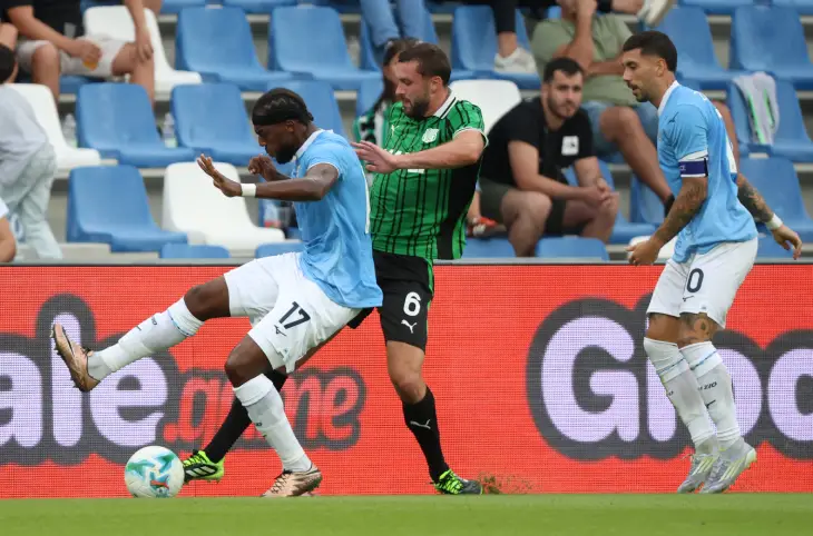 «Сассуоло» — «Лацио»