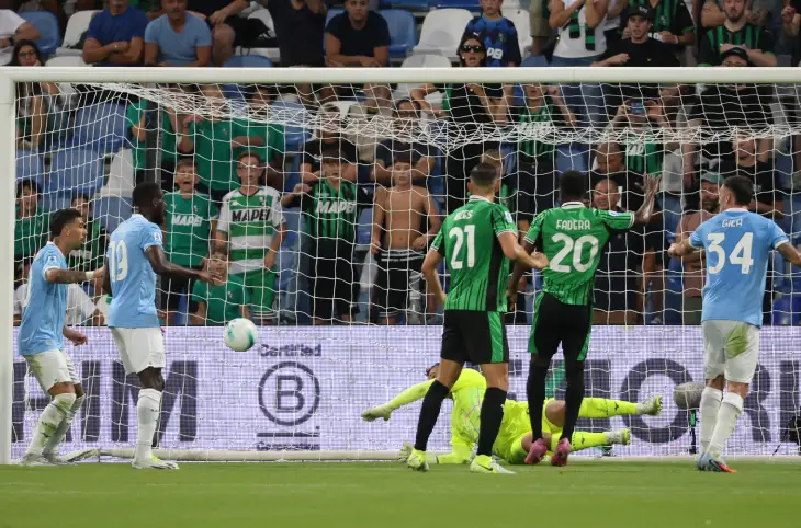 «Сассуоло» — «Лацио»