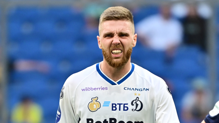 Иван Сергеев — нападающий московского «Динамо»