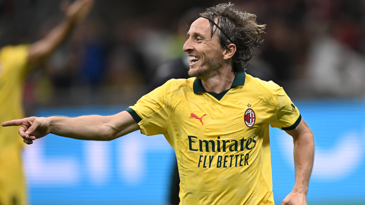 Лука Модрич