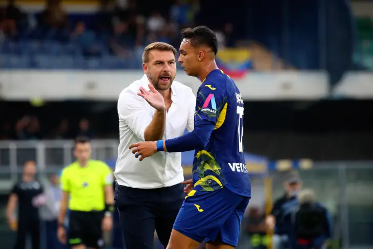 Жоване получает желтую