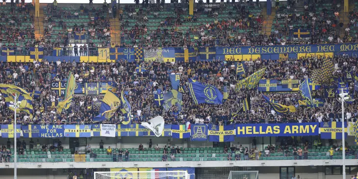 Болельщики Вероны