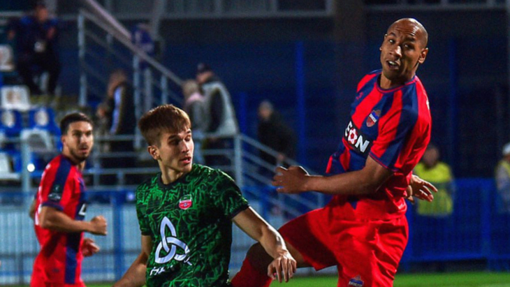 Фрагмент матча