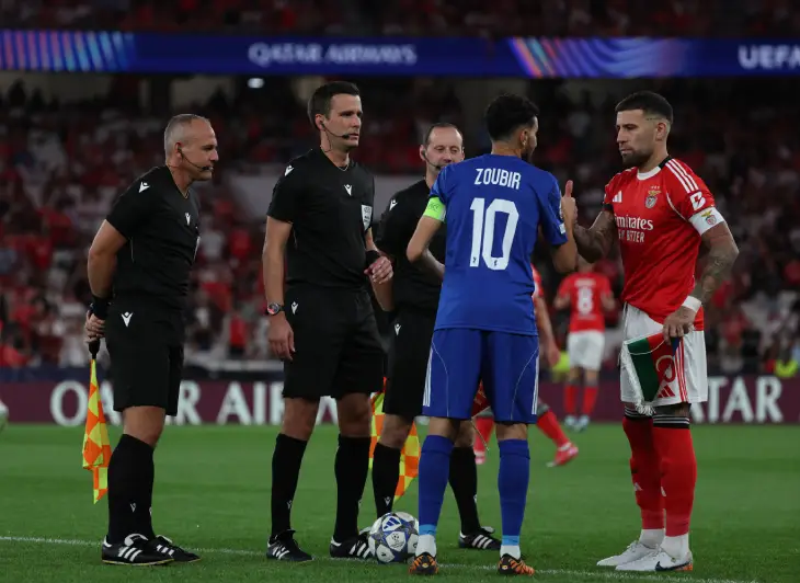 Николас Отаменди и Абделла Зубир