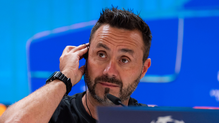 Роберто Де Дзерби — главный тренер «Марселя»