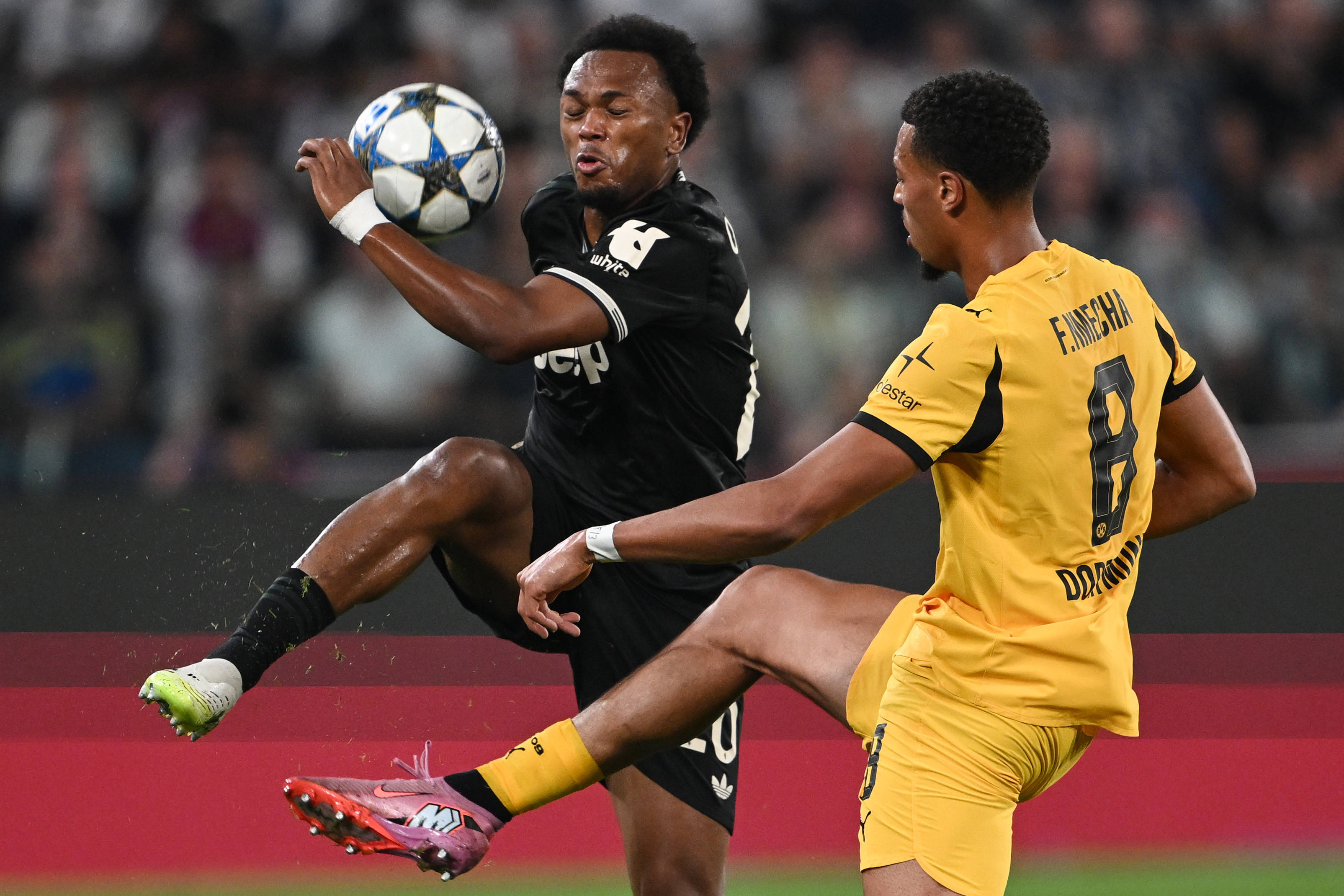 «Ювентус» — «Боруссия»