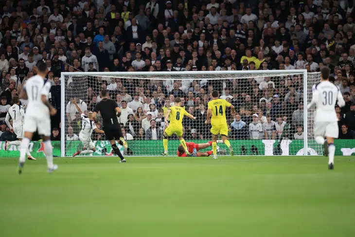 «Тоттенхэм» — «Вильярреал»