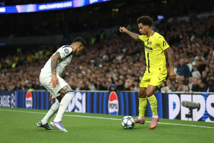 «Тоттенхэм» — «Вильярреал»