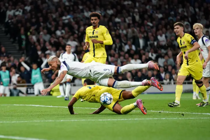 «Тоттенхэм» — «Вильярреал»