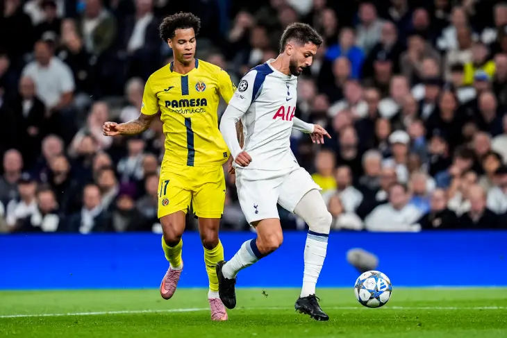 «Тоттенхэм» — «Вильярреал»