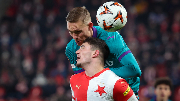 Христос Зафеирис «Славия Прага»