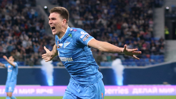 Александр Соболев («Зенит»)