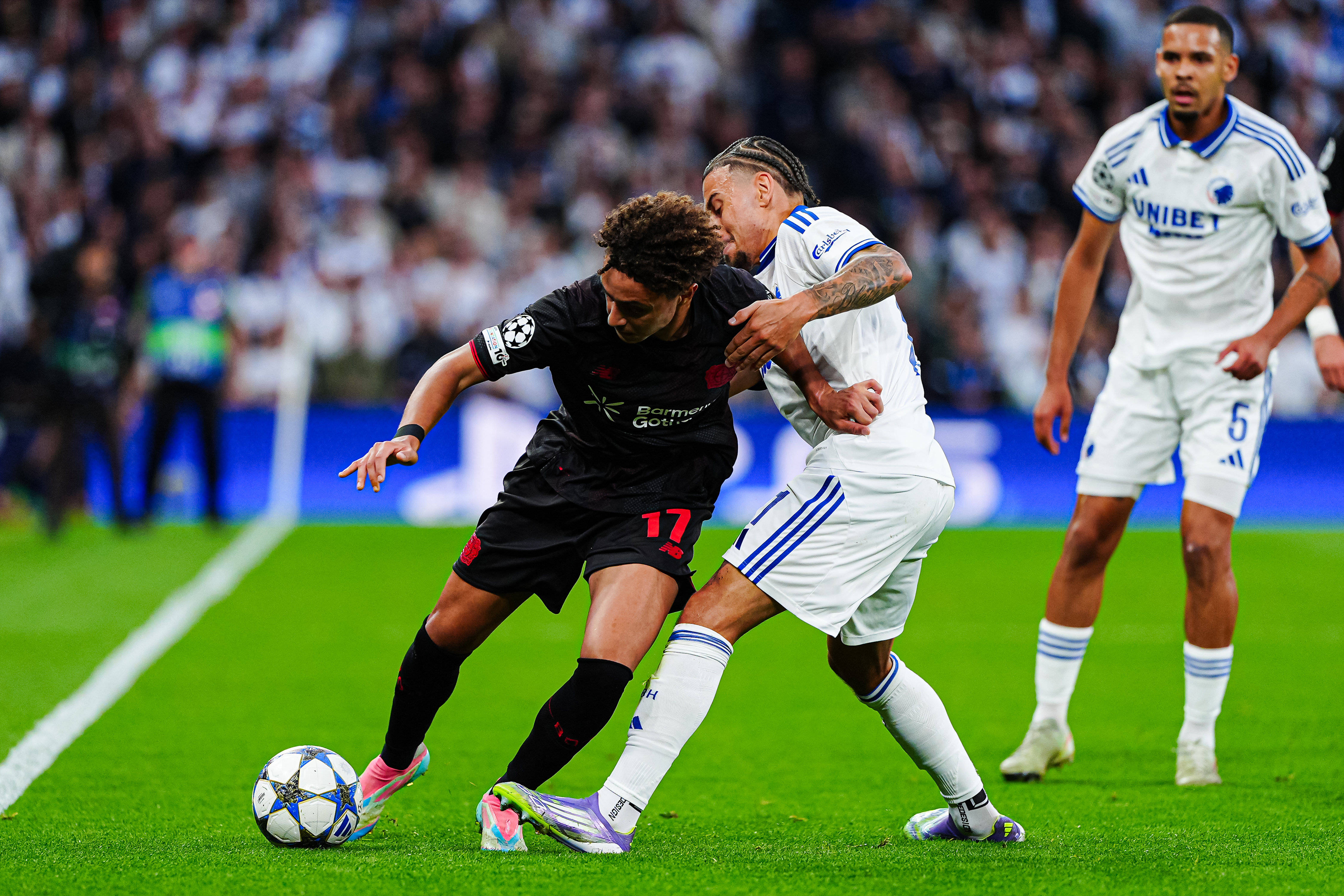 «Копенгаген» — «Байер»