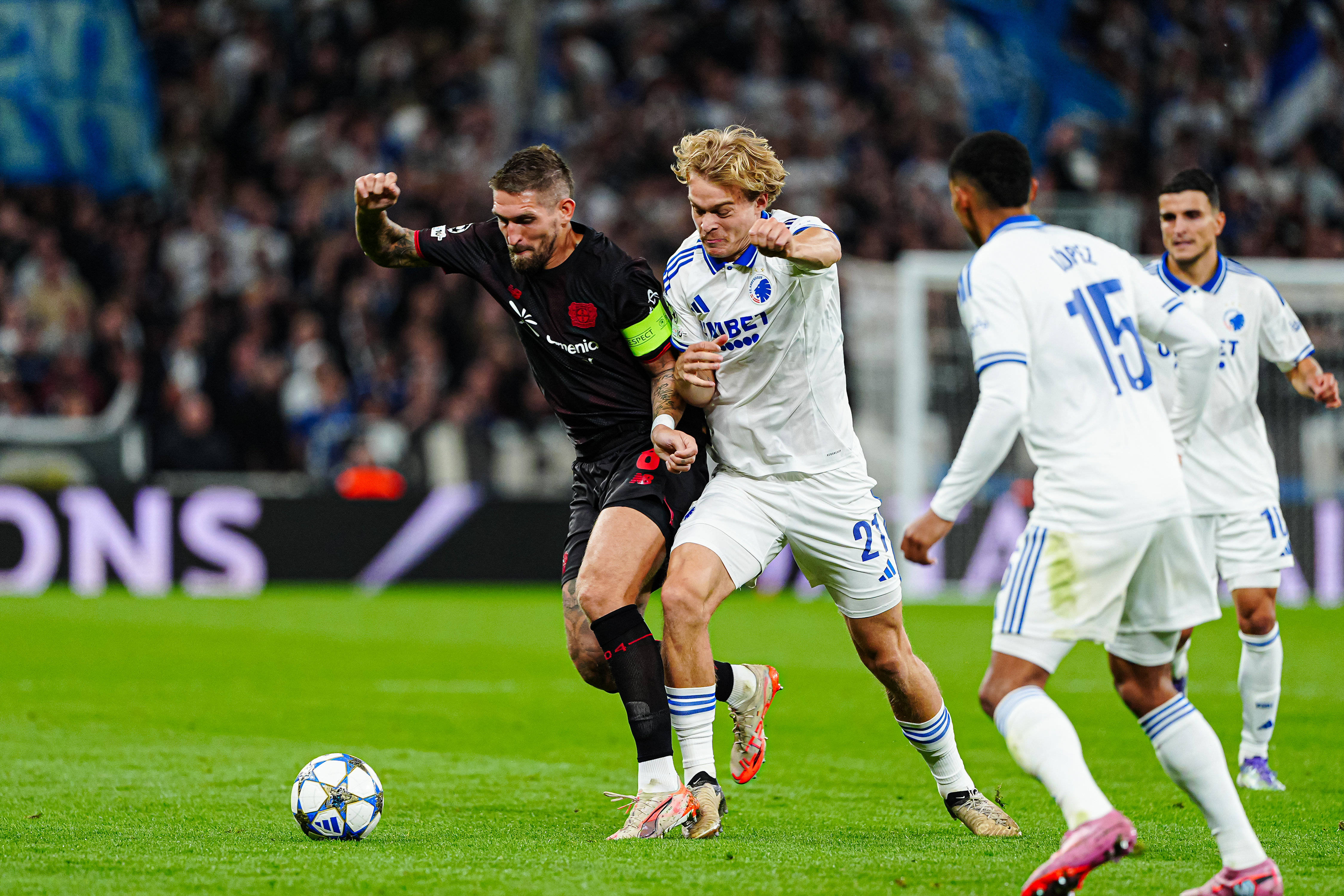 «Копенгаген» — «Байер»