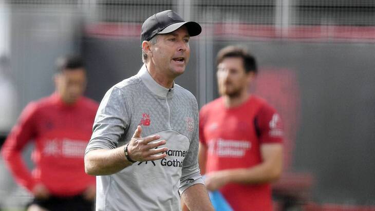 Главный тренер «Байера» Каспер Юльманн