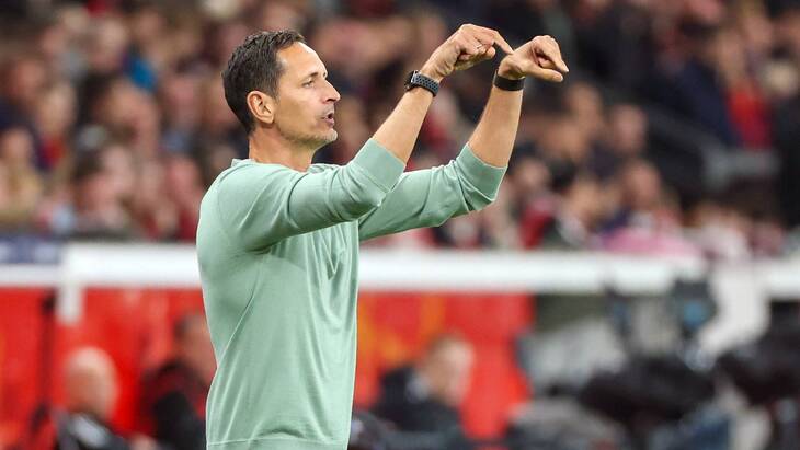 Главный тренер «Айнтрахта» Дино Топмёллер