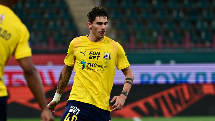 Илья Вахания — игрок «Ростов»