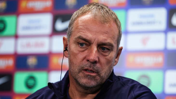 Ханс-Дитер Флик — главный тренер «Барселоны»