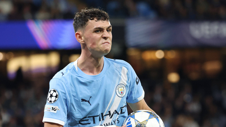 Фил Фоден — полузащитник «Манчестер Сити»