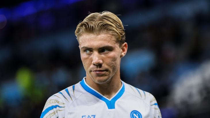 Расмус Хейлунн — нападающий «Наполи»