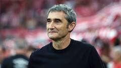 Главный тренер «Атлетика» Эрнесто Вальверде