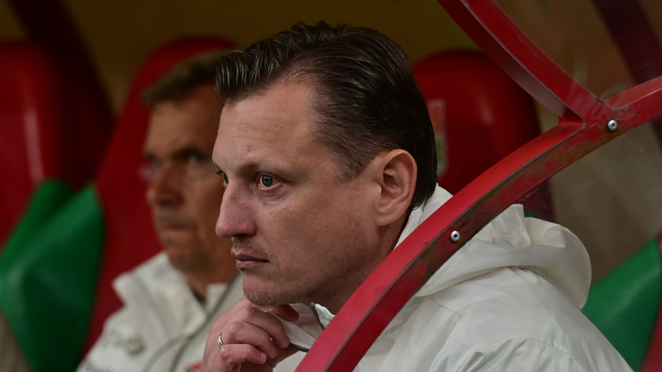Михаил Галактионов — главный тренер «Локомотива»