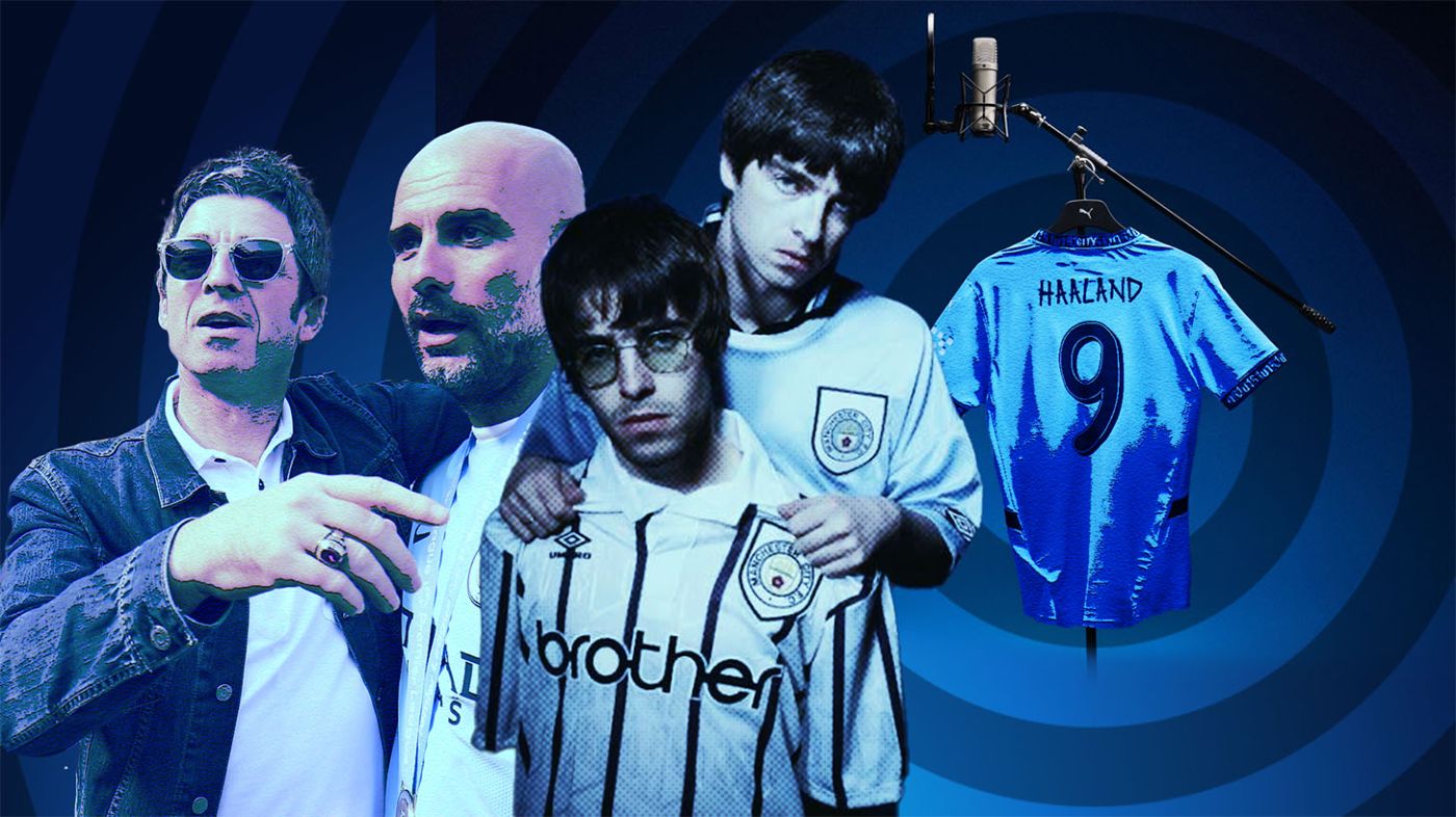 Oasis и Хосеп Гвардиола