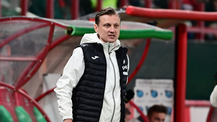 Михаил Галактионов — главный тренер «Локомотива»