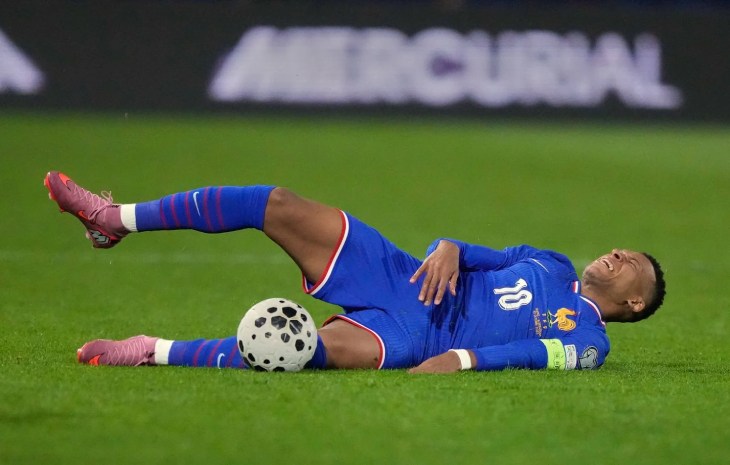 Килиан Мбаппе