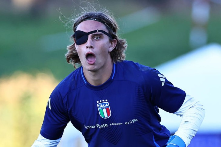 Томмазо Мартинелли — голкипер молодежной сборной Италии