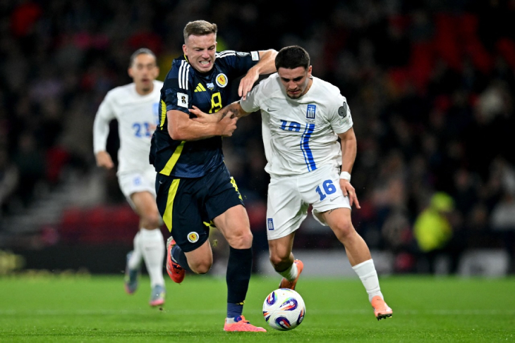 Шотландия — Греция