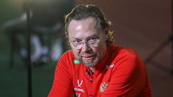 Валерий Карпин — главный тренер сборной России