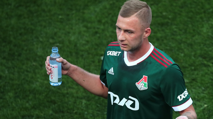 Дмитрий Баринов («Локомотив»)