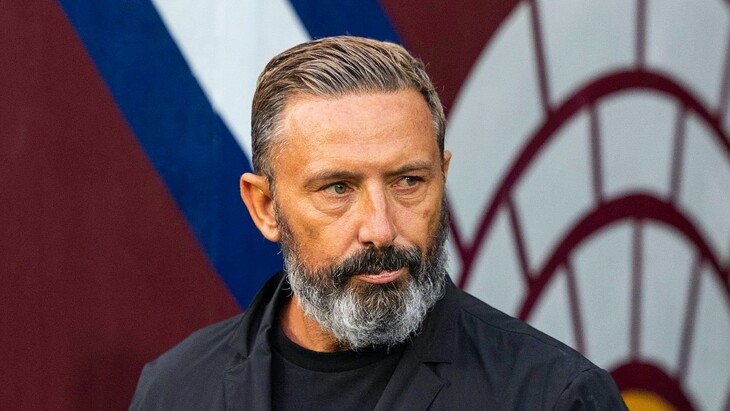 Дерек Макиннес — главный тренер «Хартса»