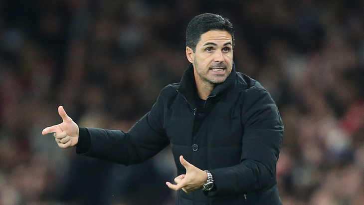 Микель Артета — главный тренер «Арсенала»