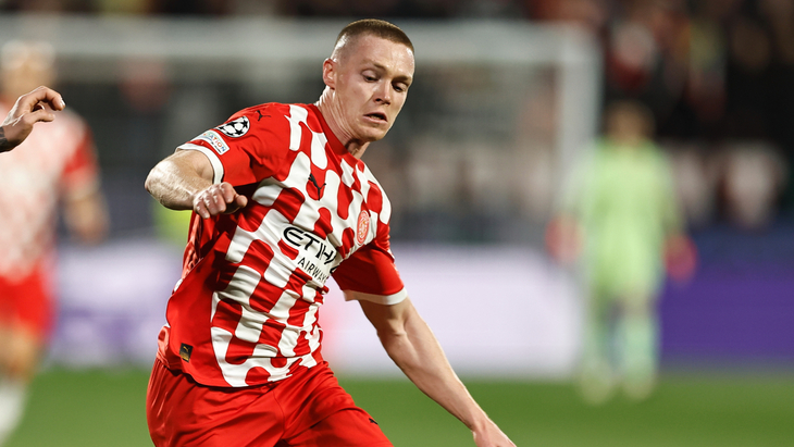 Виктор Цыганков — нападающий «Жироны»