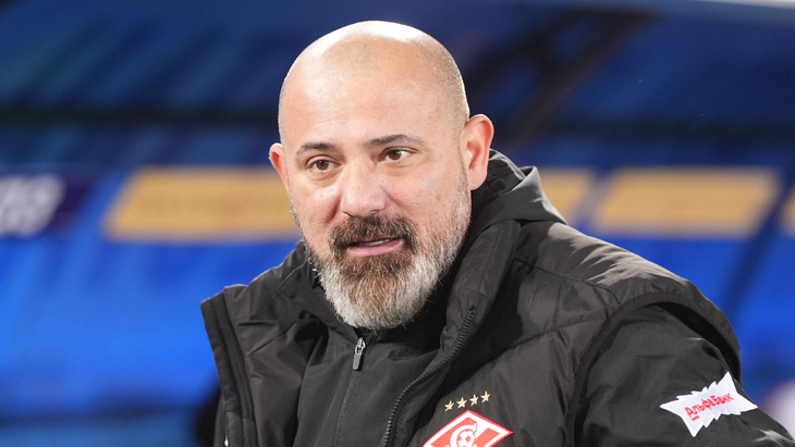 Деян Станкович — главный тренер «Спартака»