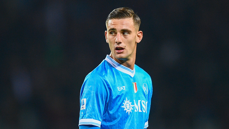 Лоренцо Лукка — нападающий «Наполи»