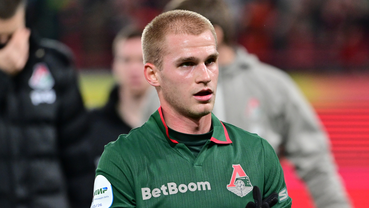 Сергей Пиняев — нападающий «Локомотив»