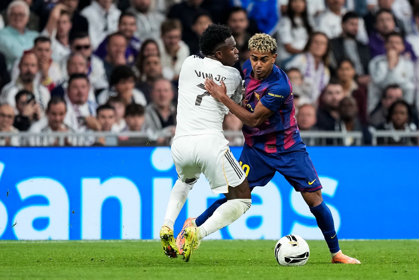 Винисиус Жуниор и Ламин Ямаль