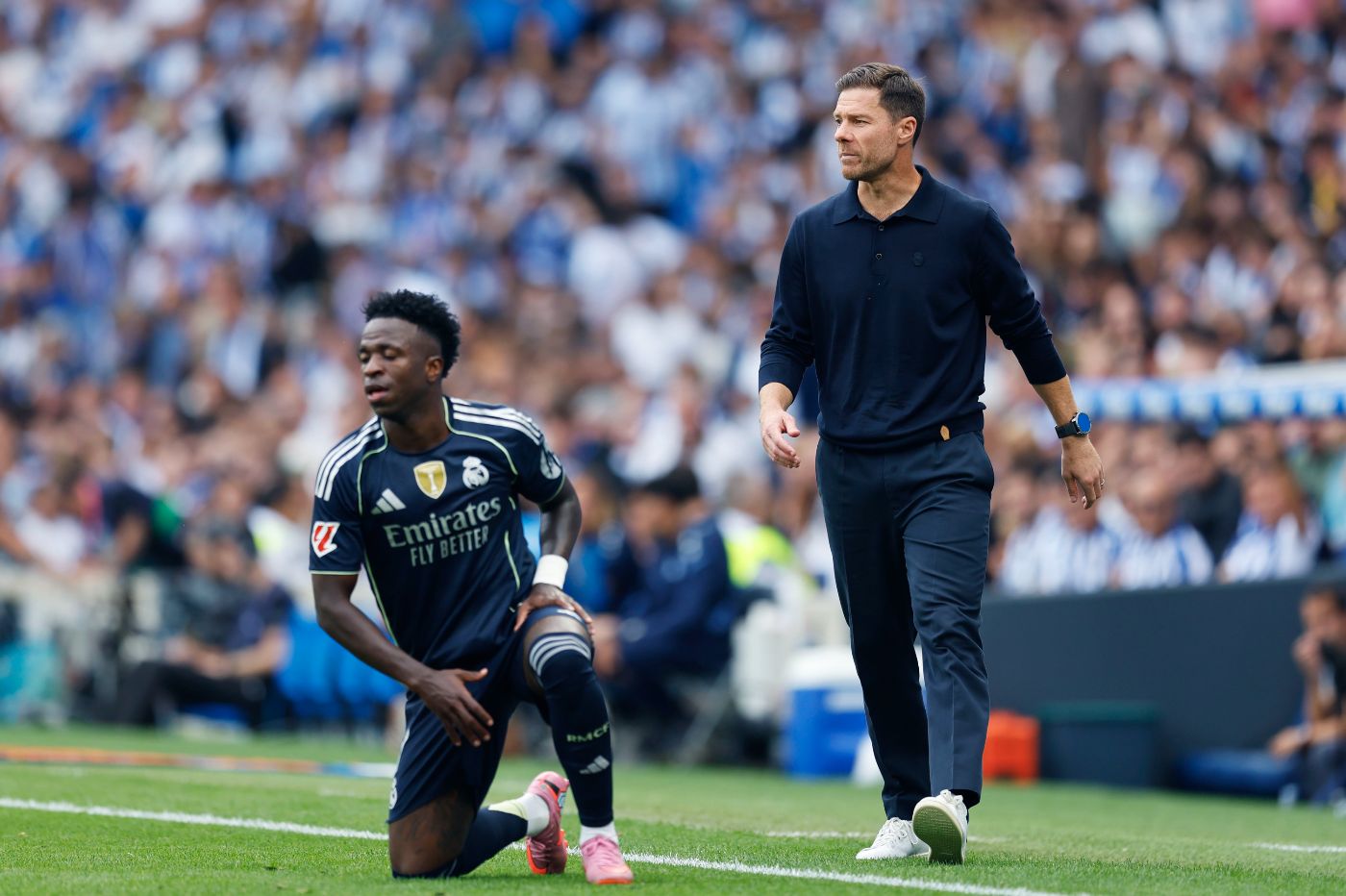 Винисиус Жуниор и Хаби Алонсо