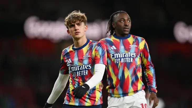 Разминка «Арсенала»