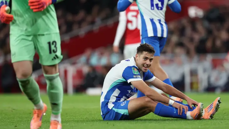 «Арсенал» — «Брайтон» 