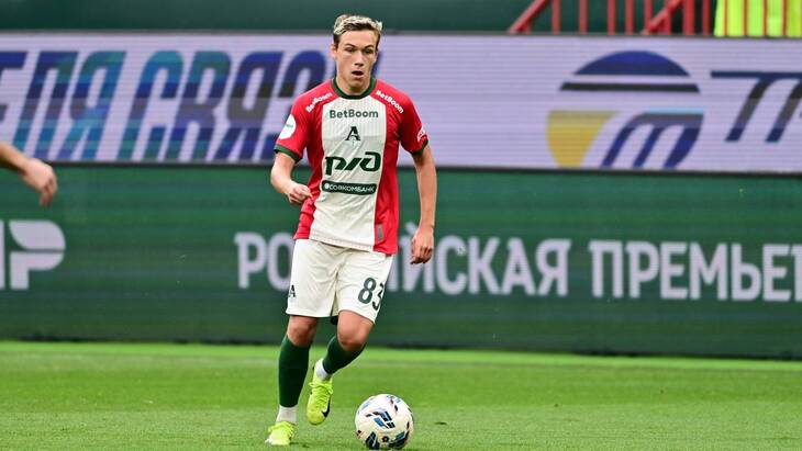 Алексей Батраков — полузащитник «Локомотива»