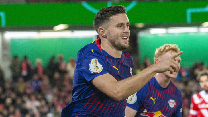 Кристоф Баумгартнер — игрок «Лейпцига»