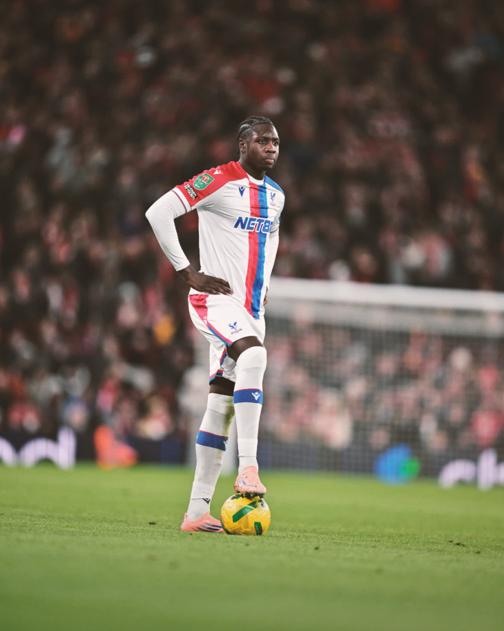 Полузащитник «Кристал Пэлас» Джейди Канво