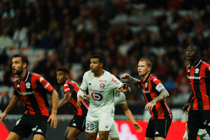 «Ницца» — «Лилль»